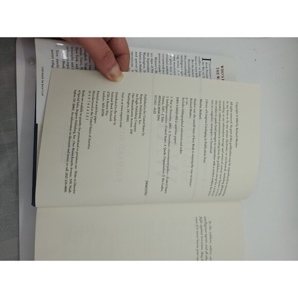 Shadow War : The Untold Story of How Bush Is Winning the War on Terror by... - Picture 5 of 5